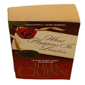 What Happens in London by Julia Quinn